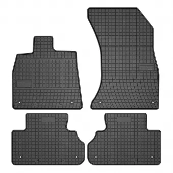 Jeu de tapis de sol Frogum ET401754 pour AUDI Q5 2.0 TDI - 190cv