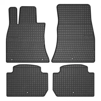 Jeu de tapis de sol Frogum ET401839 pour KIA STINGER 2.2 CRDi VGT - 200cv