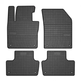Jeu de tapis de sol Frogum ET401907 pour PEUGEOT 2008 2.0 T5 Polestar AWD - 261cv