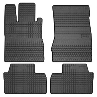 Jeu de tapis de sol Frogum ET402096 pour MERCEDES-BENZ CLASSE S S 63 AMG - 444cv