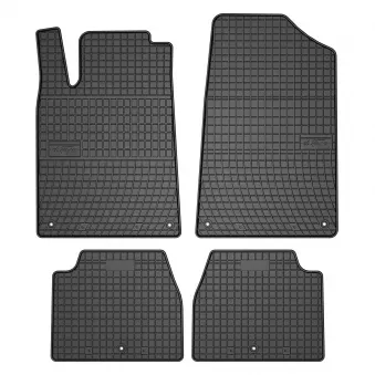 Jeu de tapis de sol Frogum ET402393 pour MERCEDES-BENZ CLASSE C 2.2 16V - 158cv