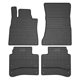 Jeu de tapis de sol Frogum ET402508 pour MERCEDES-BENZ CLASSE S S 350 d - 286cv