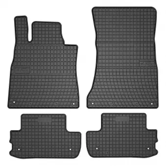 Jeu de tapis de sol Frogum ET402522 pour MERCEDES-BENZ CLASSE S S 560 4-matic - 469cv