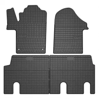 Jeu de tapis de sol Frogum ET410312 pour MERCEDES-BENZ VITO 119 BlueTEC 4x4 - 190cv