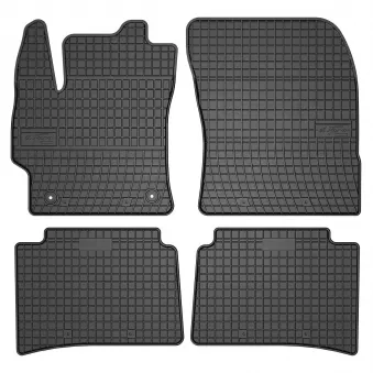 Jeu de tapis de sol Frogum ET410350 pour TOYOTA COROLLA 1.2 - 116cv