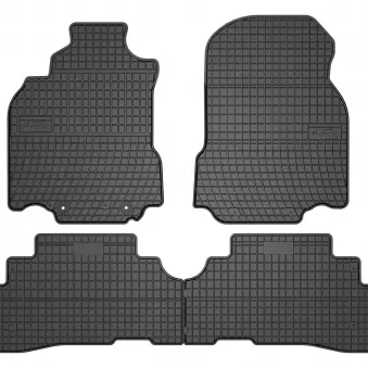 Jeu de tapis de sol Frogum ET410558 pour NISSAN CUBE 1.5 DCI - 106cv