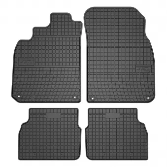 Jeu de tapis de sol Frogum ET410688 pour SAAB 93X 2.0 T BioPower - 209cv