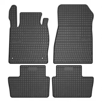 Jeu de tapis de sol Frogum ET410763 pour NISSAN JUKE DIG-T 117 - 117cv