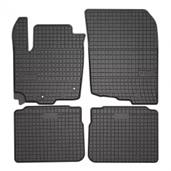 Jeu de tapis de sol Frogum ET411739 pour SUZUKI SX4 1.4 Hybrid AllGrip - 129cv