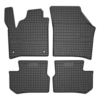 Jeu de tapis de sol Frogum ET411777 pour SKODA E-CITIGO e iV - 83cv