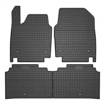 Jeu de tapis de sol Frogum ET412156 pour KIA EV6 77 AWD - 325cv