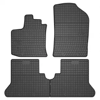 Jeu de tapis de sol Frogum ET542612 pour DACIA DOKKER 1,6 SCe 100 - 102cv
