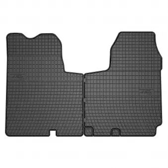 Jeu de tapis de sol Frogum ET542704 pour OPEL VIVARO 1.6 CDTI - 125cv