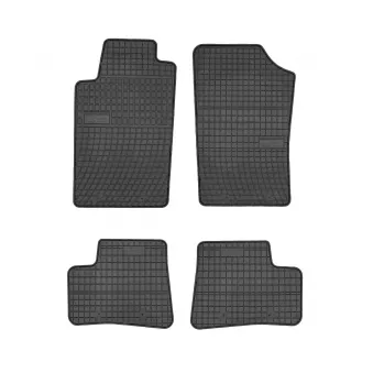 Jeu de tapis de sol Frogum ET542711 pour PEUGEOT 206 2.0 HDI 90 - 90cv