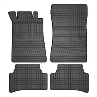 Jeu de tapis de sol Frogum ET542827 pour MERCEDES-BENZ CLASSE C C 200 D - 88cv