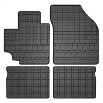 Jeu de tapis de sol Frogum ET546214 pour SUZUKI CELERIO 1.0 - 68cv
