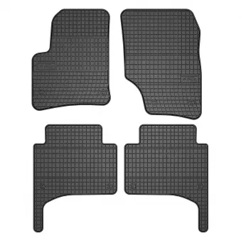 Jeu de tapis de sol Frogum ET546320 pour VOLKSWAGEN TRANSPORTER - COMBI GTS 4.8 - 405cv