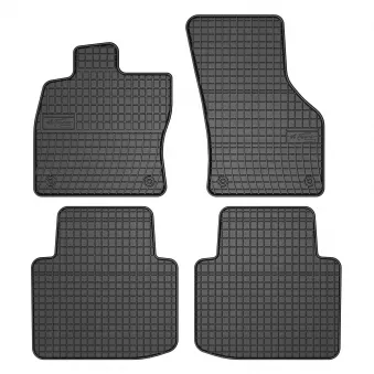 Jeu de tapis de sol Frogum ET546535 pour SKODA SUPERB 2.0 TDI - 190cv