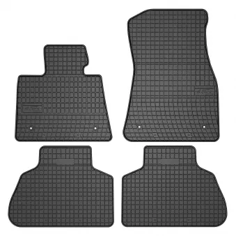 Jeu de tapis de sol Frogum ET546856 pour BMW X5 xDrive 35 i - 326cv