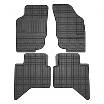 Jeu de tapis de sol Frogum ET547112 pour TOYOTA HILUX 3.0 D-4D 4WD - 171cv