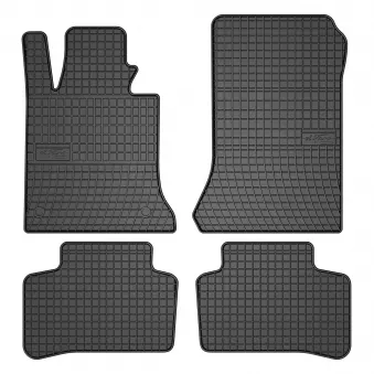 Jeu de tapis de sol Frogum ET547136 pour MERCEDES-BENZ CLASSE GLK 350 CDI 4-matic - 231cv