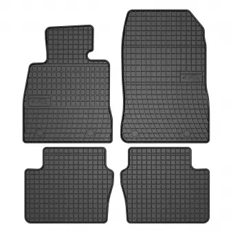 Jeu de tapis de sol Frogum ET547167 pour MAZDA 2 1.5 - 75cv