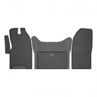 Jeu de tapis de sol Frogum ET547273 pour IVECO DAILY 35C14 G. 35C14 G/P. 35S14 G. 35S14 G/P. 35C14 GD. 35S14 GD - 136cv
