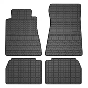 Jeu de tapis de sol Frogum ET547389 pour AUDI 90 2.0 - 102cv