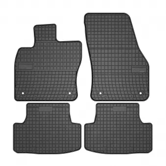 Jeu de tapis de sol Frogum ET547471 pour VOLKSWAGEN T-ROC 1.5 TSI 4motion - 150cv