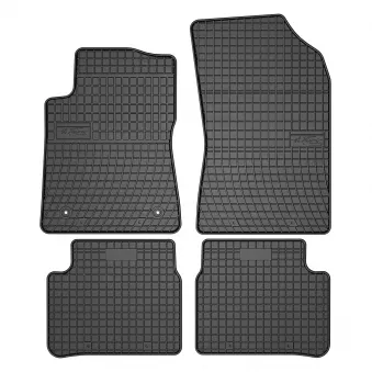 Jeu de tapis de sol Frogum ET547549 pour OPEL COMBO 1.5 BlueHDi 100 - 102cv