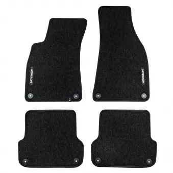 Jeu de tapis de sol Frogum HR420878 pour AUDI A4 2.0 TDI - 140cv