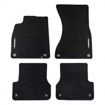 Jeu de tapis de sol Frogum HR420915 pour FORD TRANSIT CUSTOM 3.0 TDI quattro - 320cv
