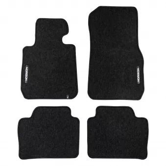Jeu de tapis de sol Frogum HR420991 pour BMW Z4 M3 - 431cv