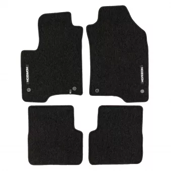 Jeu de tapis de sol Frogum HR423855 pour FIAT PANDA 1.3 D Multijet - 80cv