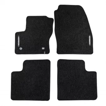 Jeu de tapis de sol Frogum HR423916 pour FORD C-MAX 1,0 EcoBoost - 125cv