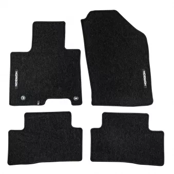 Jeu de tapis de sol Frogum HR423978 pour HYUNDAI TUCSON 1.6 T-GDi Hybrid HTRAC - 230cv