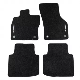 Jeu de tapis de sol Frogum HR424326 pour SKODA SUPERB 2.0 TDI - 190cv