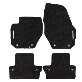Jeu de tapis de sol Frogum HR424456 pour VOLVO S60 2.0 Polestar AWD - 367cv