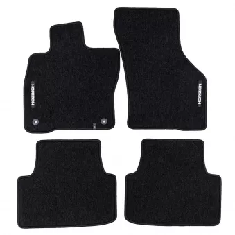 Jeu de tapis de sol Frogum HR466135 pour AUDI A5 1,4 e-HYBRID - 204cv