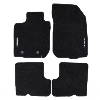 Jeu de tapis de sol Frogum HR466142 pour DACIA DUSTER 1.5 dCi - 90cv