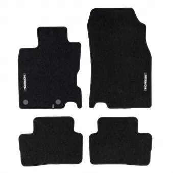Jeu de tapis de sol Frogum HR466333 pour RENAULT KADJAR 1.5 dCi 110 - 110cv