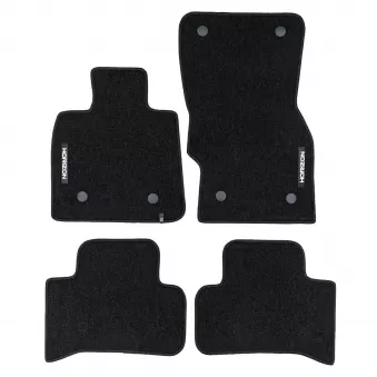 Jeu de tapis de sol Frogum HR466432 pour ALFA ROMEO STELVIO 2.2 D Q4 - 209cv