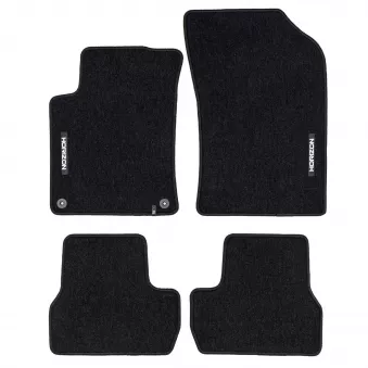 Jeu de tapis de sol Frogum HR466654 pour CHEVROLET TRAX 1.6 BlueHDi 100 - 99cv