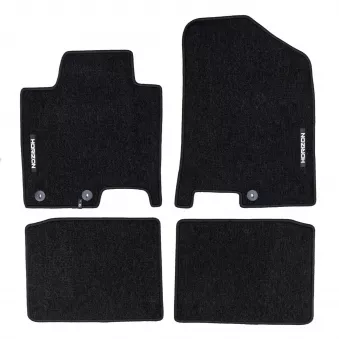 Jeu de tapis de sol Frogum HR466913 pour HYUNDAI I40 1.7 CRDi - 141cv