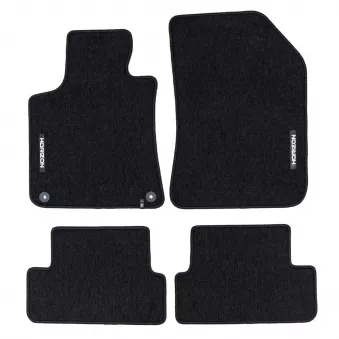 Jeu de tapis de sol Frogum HR467736 pour PEUGEOT 308 1.6 HDi - 92cv