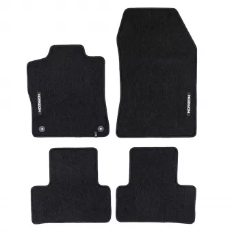 Jeu de tapis de sol Frogum HR467743 pour LEXUS RC PureTech 110 - 110cv
