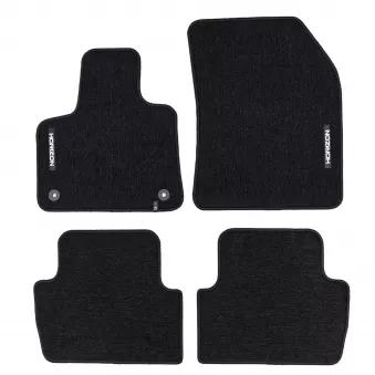 Jeu de tapis de sol Frogum HR467835 pour PEUGEOT 5008 BlueHDi 180 - 177cv