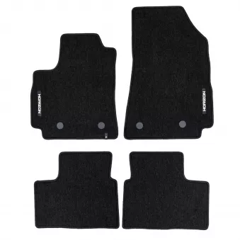Jeu de tapis de sol Frogum HR467842 pour RENAULT ARKANA 1.3 E-TECH Hybrid 145 - 143cv