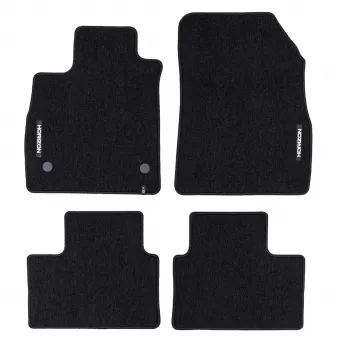 Jeu de tapis de sol Frogum HR467910 pour AUDI A6 1.5 dCi 110 - 110cv