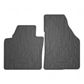 Jeu de tapis de sol Frogum ND0391 pour MERCEDES-BENZ CLK 1.6 TDI - 90cv